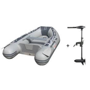 AQUARIB Sport 230 - NEW MODEL incl. Haswing 55 lbs outboard short shaft