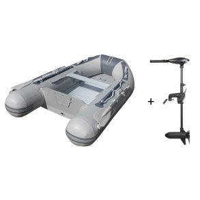 AQUARIB Extreme 230 - NEW MODEL incl. Haswing 55 lbs outboard short shaft